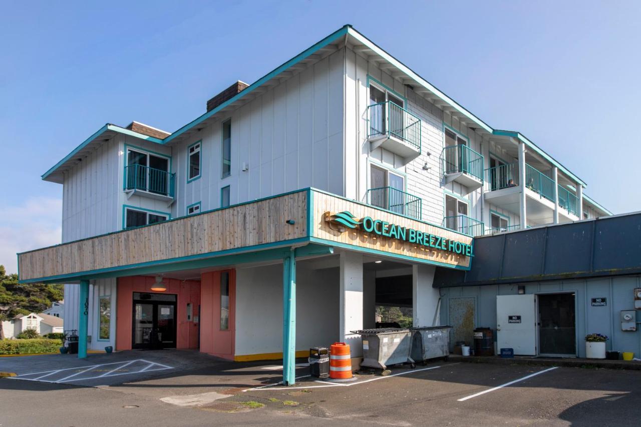 Oyo Ocean Breeze Hotel At Lincoln City Extérieur photo