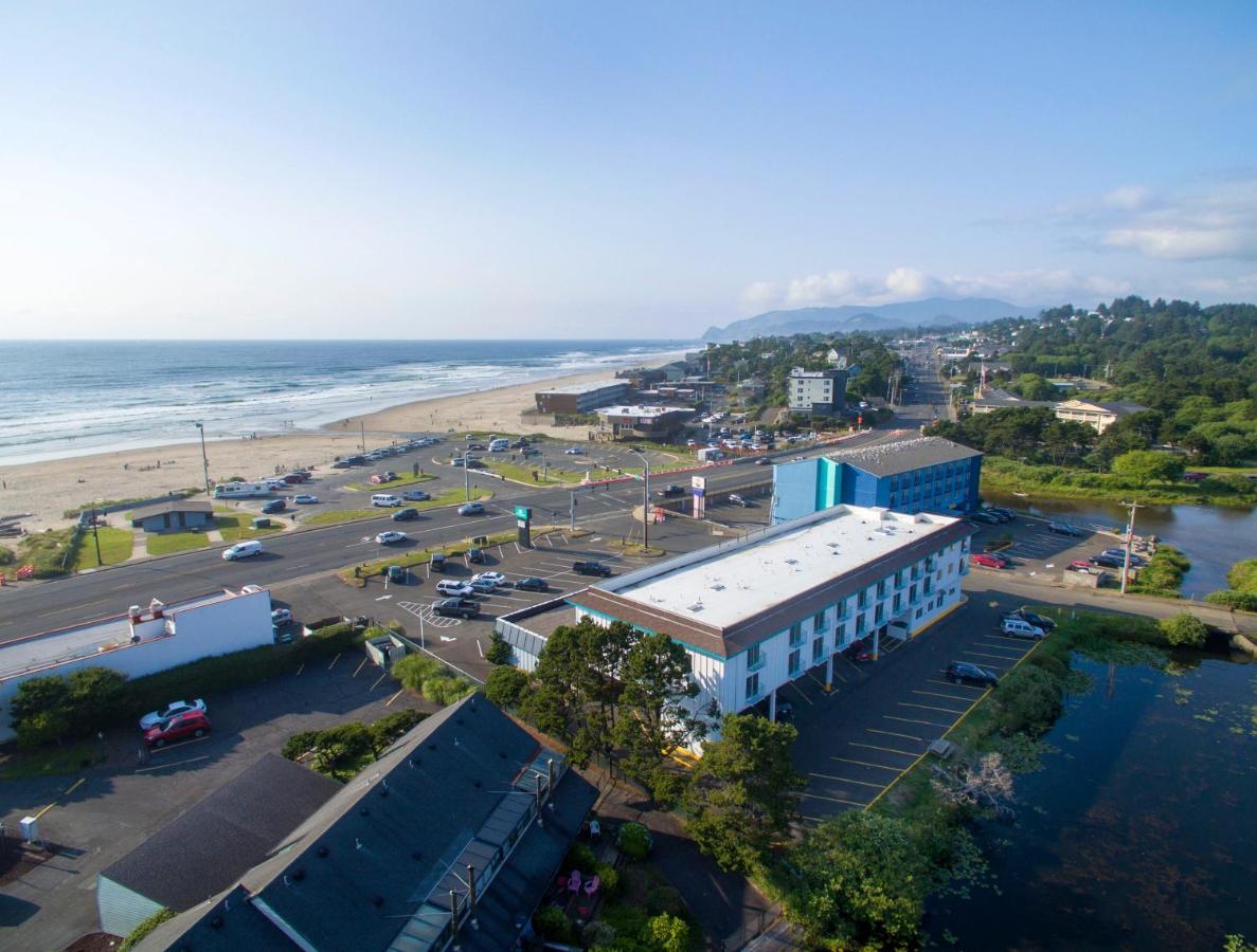 Oyo Ocean Breeze Hotel At Lincoln City Extérieur photo